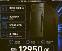 Regenerated intel core i5 4GB RAM Lenovo computer