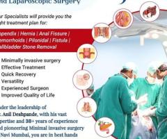 Highly experienced Laparoscopic Appendectomy surgeon in Nerul
