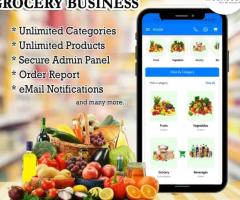 Grocery App Development Agency In Dubai | United Arab Emirates  |