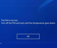General servicing and ps4 over heating issues