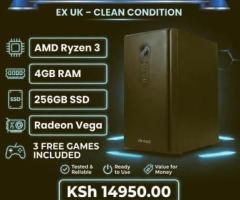 Regenerated Ryzen 3 desktop with Radeon Vega GPU