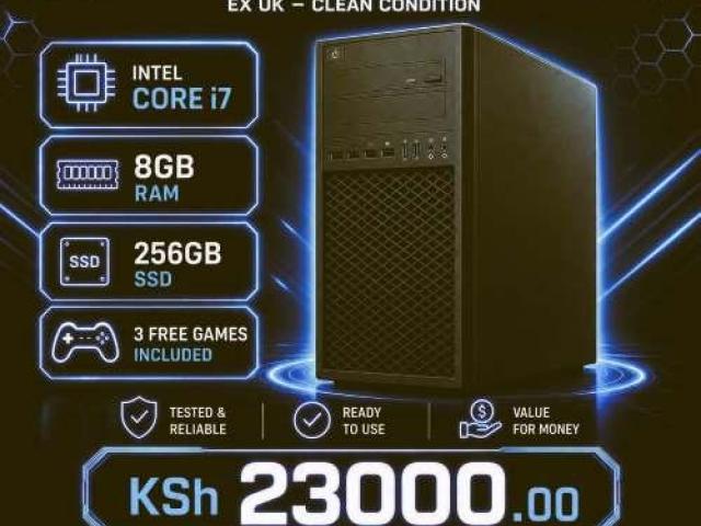 Regenerated Core i7 8gb RAM Dell Precision desktop