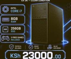 Regenerated Core i7 8gb RAM Dell Precision desktop