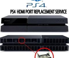 HDMI port ps4 damaged