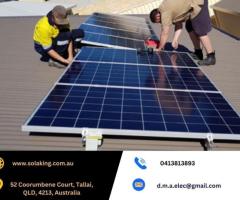 Solar Panel System Installation and Repairs in Southeast Queensland by Experts