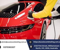Experience Top-Notch Paint Correction in Melbourne with Aussie Car Detailing