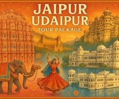 Jaipur Udaipur Tour Package