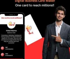 tapvCard, the ultimate free Digital Business Card maker in Delhi, India