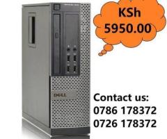 Reconditioned Dell PC with 250GB HDD and 2GB RAM
