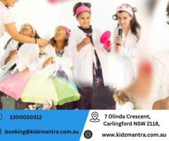 Premium Pamper Party Package in Sydney