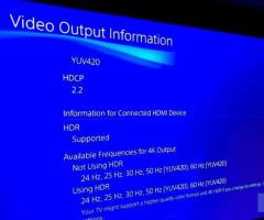 No display/no signal Ps4 fix