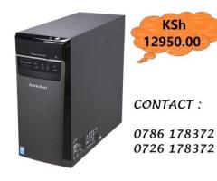 Reconditioned Intel core i5 Lenovo PC with 500GB storage