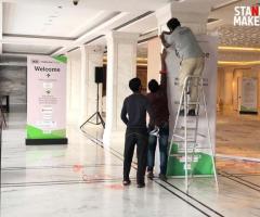 exhibition stand design in dubai