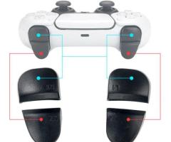 R1 R2 ps5 rubbers gamepad