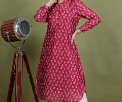 Summer Collection Ladies Dress, Summer Cotton Kurta sets in Jaipur, Bhaeli Summer collections