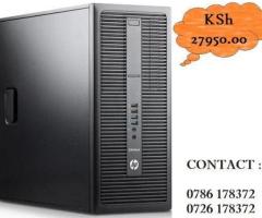 Reconditioned HP EliteDesk 800 G2 tower with 16GB RAM