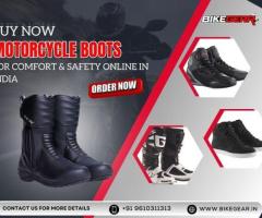 Buy Now Motorcycle Boots online in India