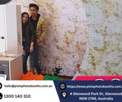 Best Mirror and Open Air Photo Booth Hire in Sydney by Pixie Photo Booths