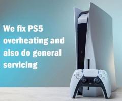 Servicing and over heating issues for ps5 fix