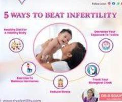 Female infertility treatment options at Riya Fertility & Test Tube Baby Centre