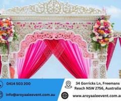 Top Decoration & Event Management Company in Richmond, Sydney