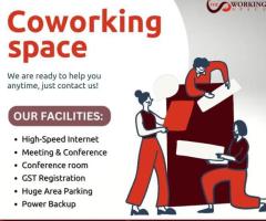 Best Coworking Space in West Delhi