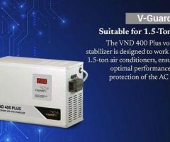 Voltage Stabilizer for Air Conditioners up to 1.5 Ton – Auto Restart