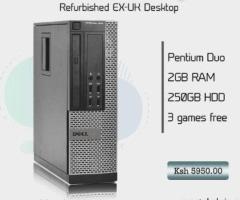 Reconditioned Dell Pentium dual core desktop PC