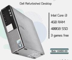 Reconditioned Dell Core i3 computer with 3 games free