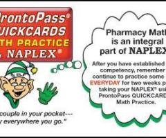 Pharmacy Sample Math Question