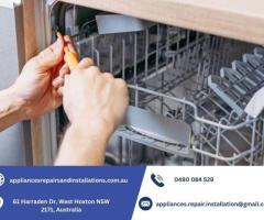 Fast & Reliable Dishwasher Repair in West Hoxton