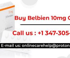 What is the right dosage of Belbien to develop the key results used to drive insomnia?