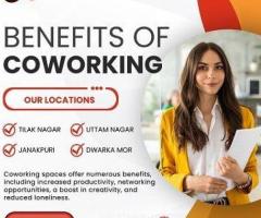 Best Coworking Space in Janakpuri, The Coworking Space