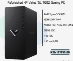 Reconditioned HP Victus 15L gaming desktop tower PC
