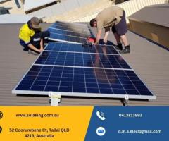 The Most Competent Name to Install Solar Panels in Brisbane