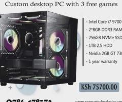 Custom crafted Xgamertechnologies Core i7 desktop