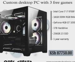 Custom crafted Xgamertechs Core i7 Mid Tower PC