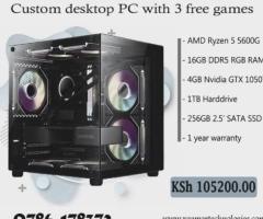 Custom crafted XgamerTechnologies Ryzen 5 tower