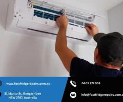 GET THE MOST DYNAMIC & FAST AIRCON INSTALL AT FAST FRIDGE REPAIRS SYDNEY