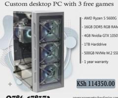 Custom crafted XgamerTechs AMD Ryzen 5 desktop