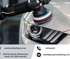Result-oriented Car Polishing Services in Melbourne