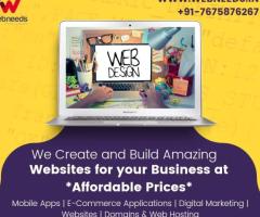 ECommerce Web Development Company In Hyderabad | WEB NEEDS |