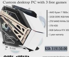 Custom crafted XgamerTechnologies AMD Ryzen 7 PC