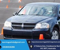 Professional Driving Lessons Cranbourne from the Expert Instructors