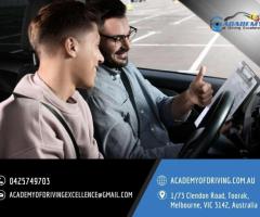 Accredited Driving School in Melbourne Has the Highest Success Rates