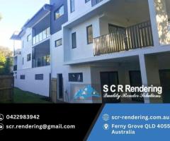 Professional Rendering Service in Brisbane From Experts