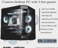 Custom crafted XgamerTechs Core i9 high end desktop