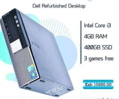 Clean lightly used Core i3 Dell desktop Computer