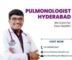 Pulmonologist Doctors in Hyderabad | Dr. Kishan Srikanth