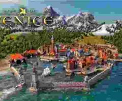 Rise of Venice Laptop Desktop Computer Game